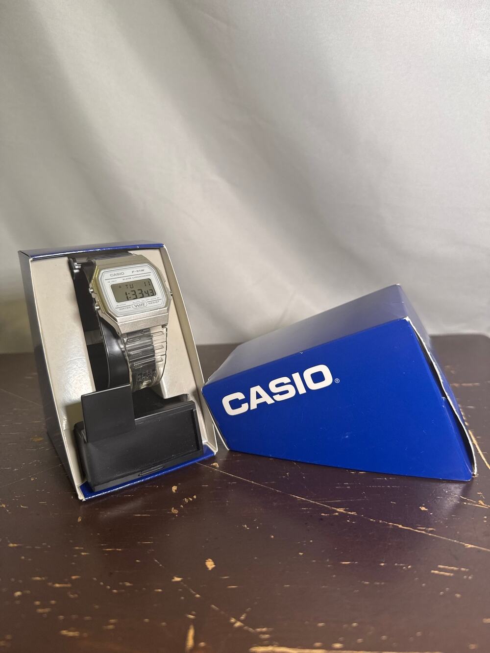 Casio F91WS-7 Clear Transparent Digital Watch